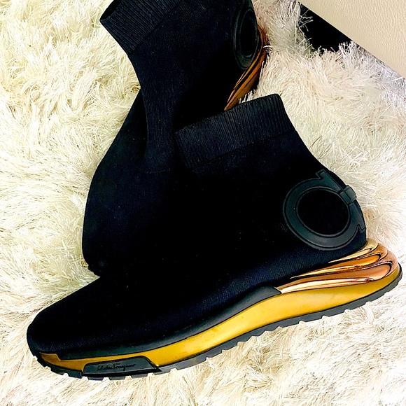 Farragamo Gancini with Dust Bag